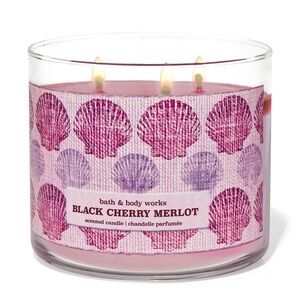 Bath & Body Works Black Cherry Merlot Candle 🍒